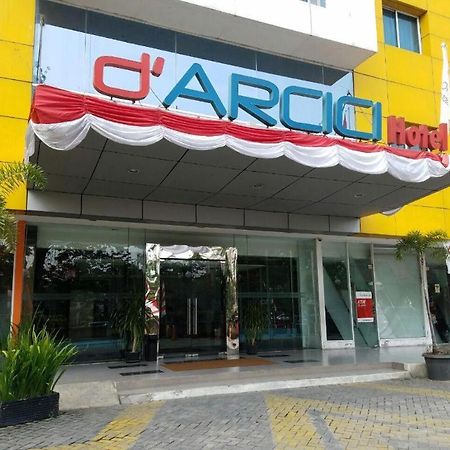 ג'קרטה D'Arcici Hotel Cempaka Putih מראה חיצוני תמונה