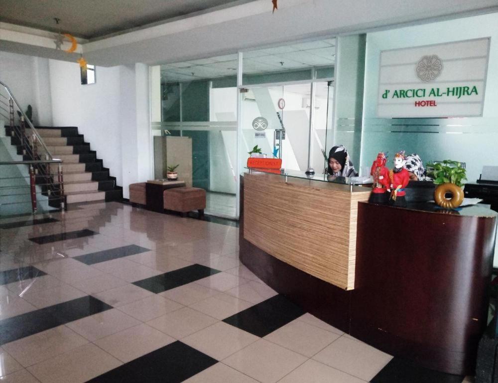 ג'קרטה D'Arcici Hotel Cempaka Putih מראה חיצוני תמונה