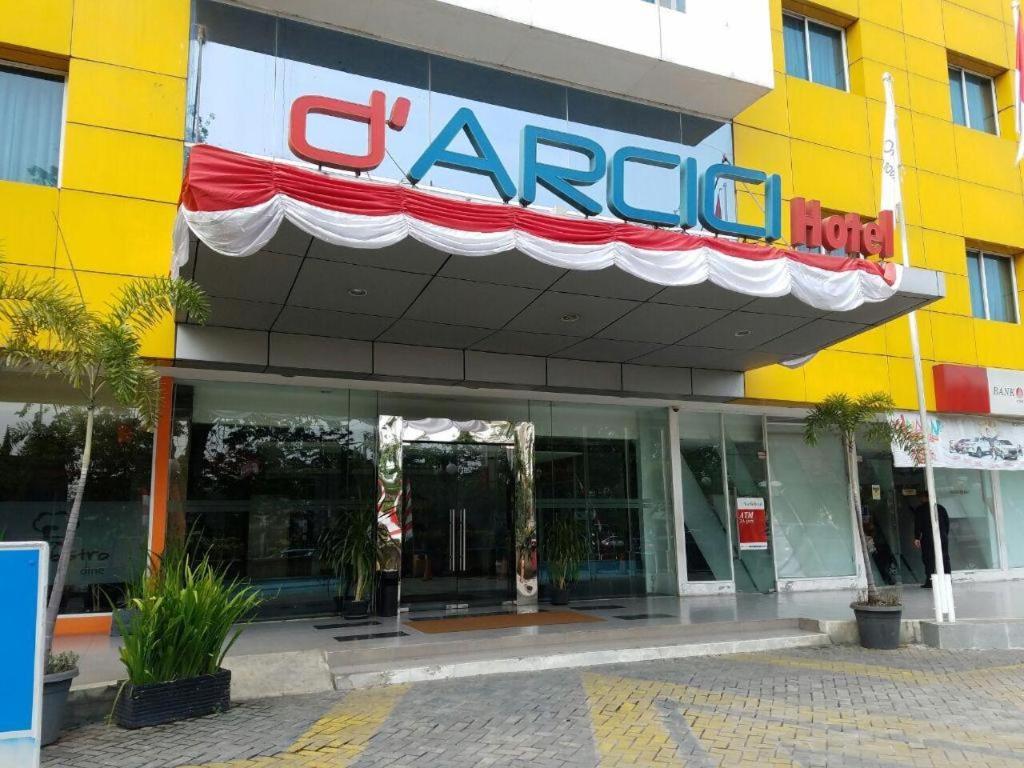 ג'קרטה D'Arcici Hotel Cempaka Putih מראה חיצוני תמונה