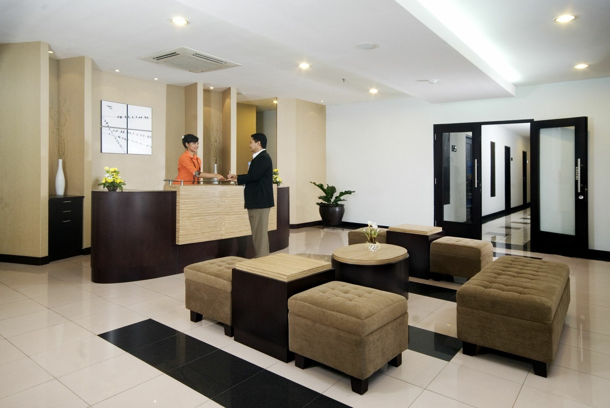 ג'קרטה D'Arcici Hotel Cempaka Putih מראה חיצוני תמונה
